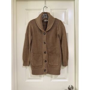 by corpus women cotton sweater size XS